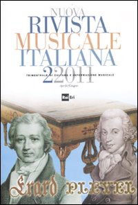 Nuova rivista musicale italiana. Vol. 2