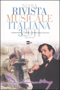 Nuova rivista musicale italiana. Vol. 3