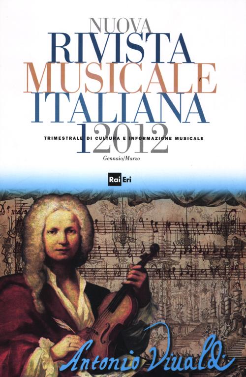 Nuova rivista musicale italiana. Vol. 1
