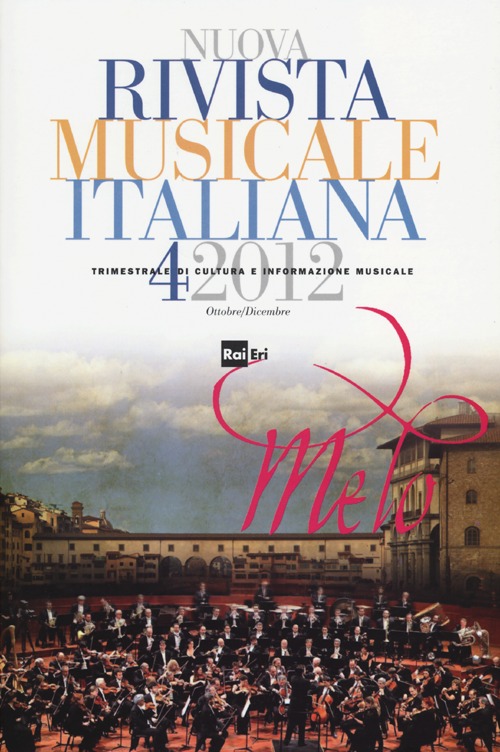 Nuova rivista musicale italiana. Vol. 4