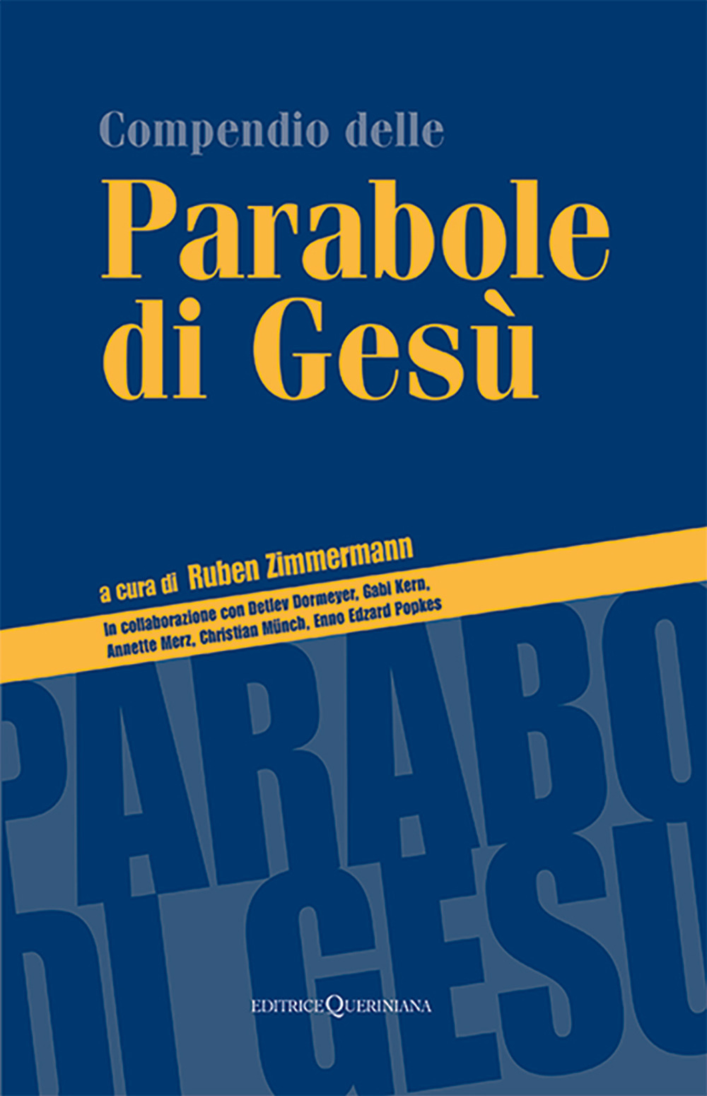 Compendio delle parabole di Gesù