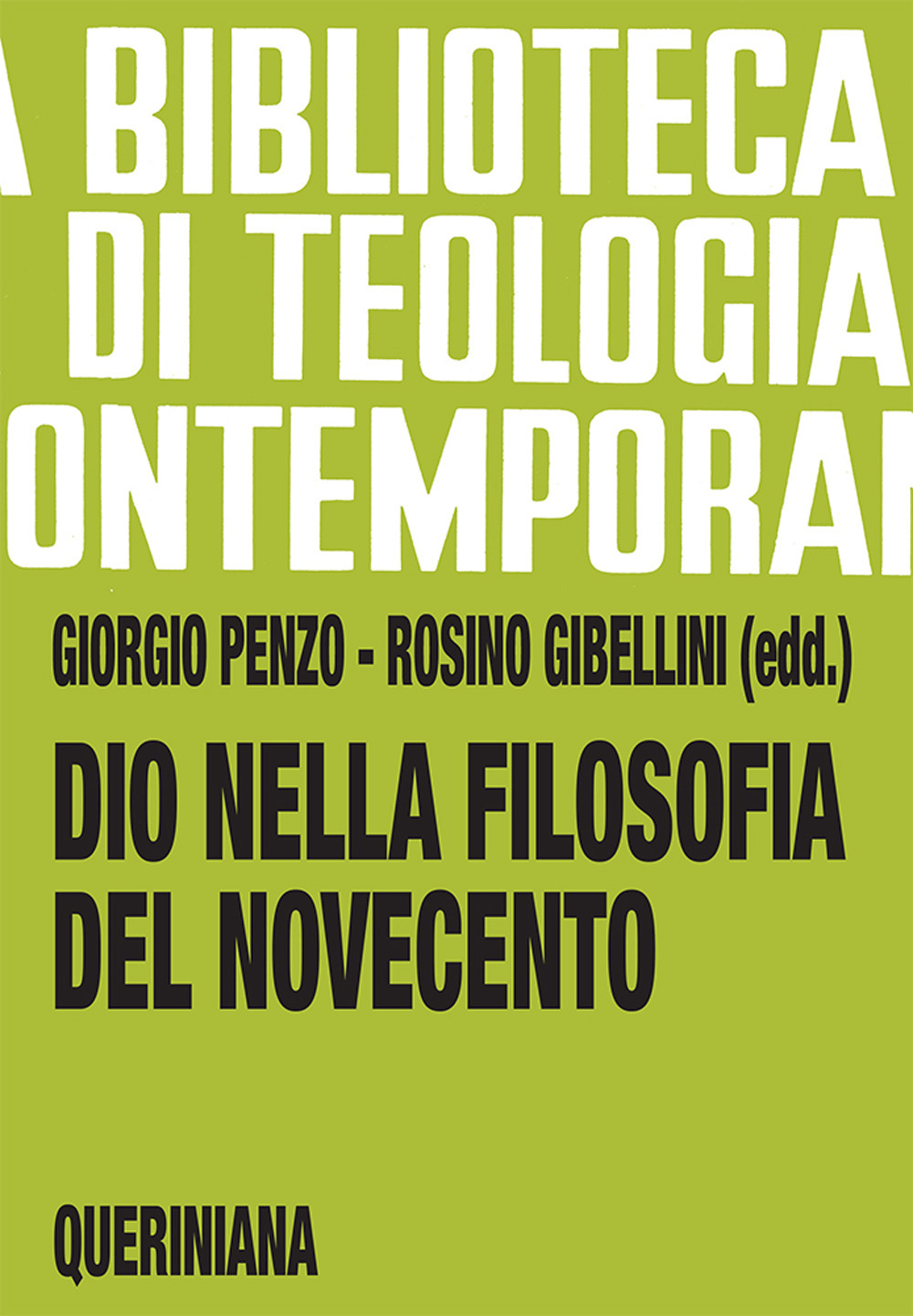 Dio nella filosofia del Novecento