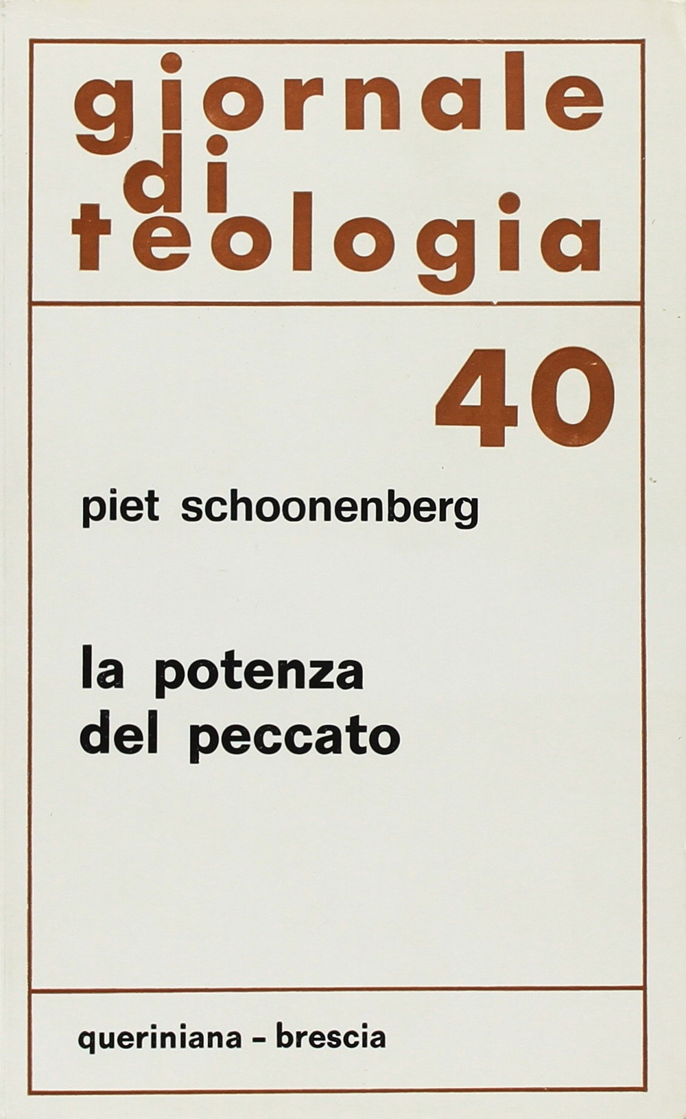 La potenza del peccato