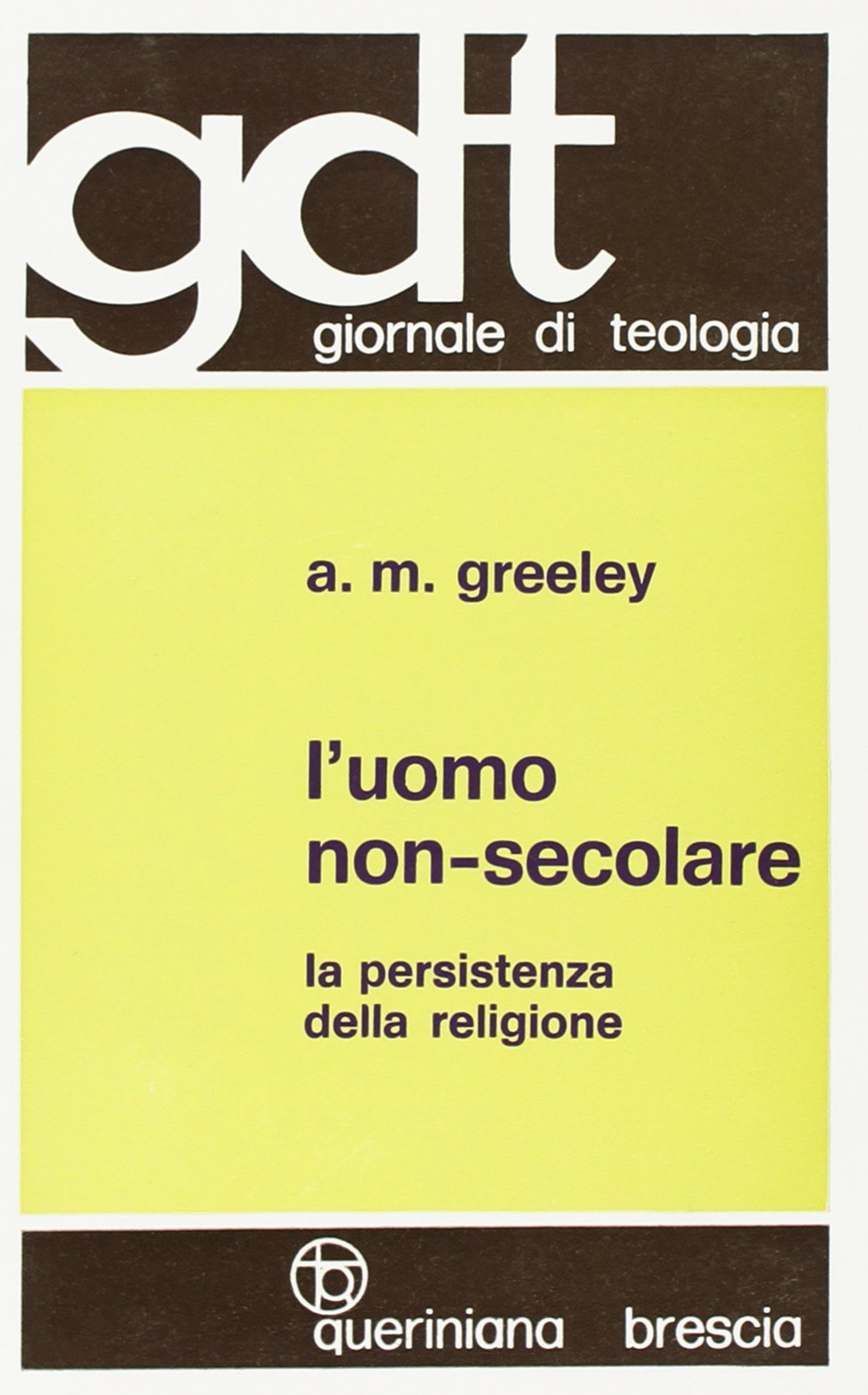 L'uomo non-secolare. La persistenza della religione