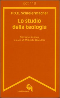 Lo studio della teologia. Breve presentazione