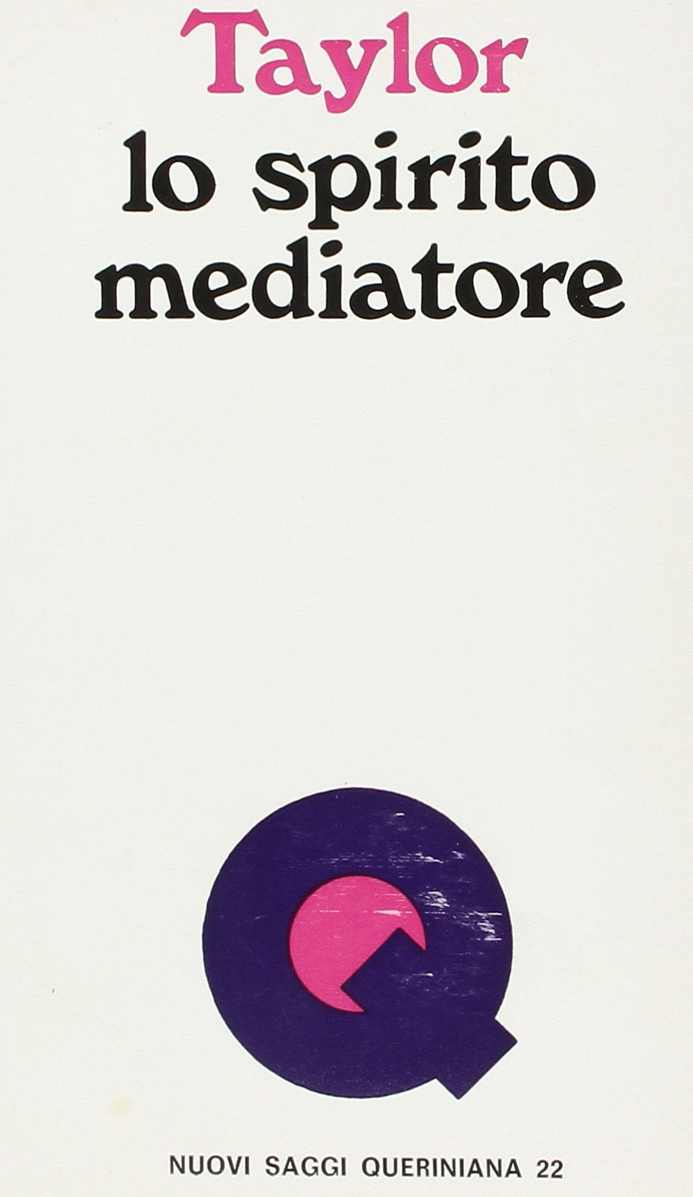 Lo spirito mediatore. Lo Spirito Santo e la missione cristiana