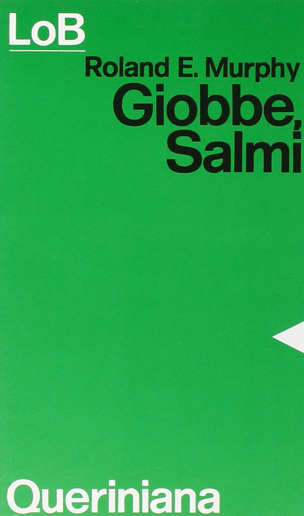 Giobbe, salmi