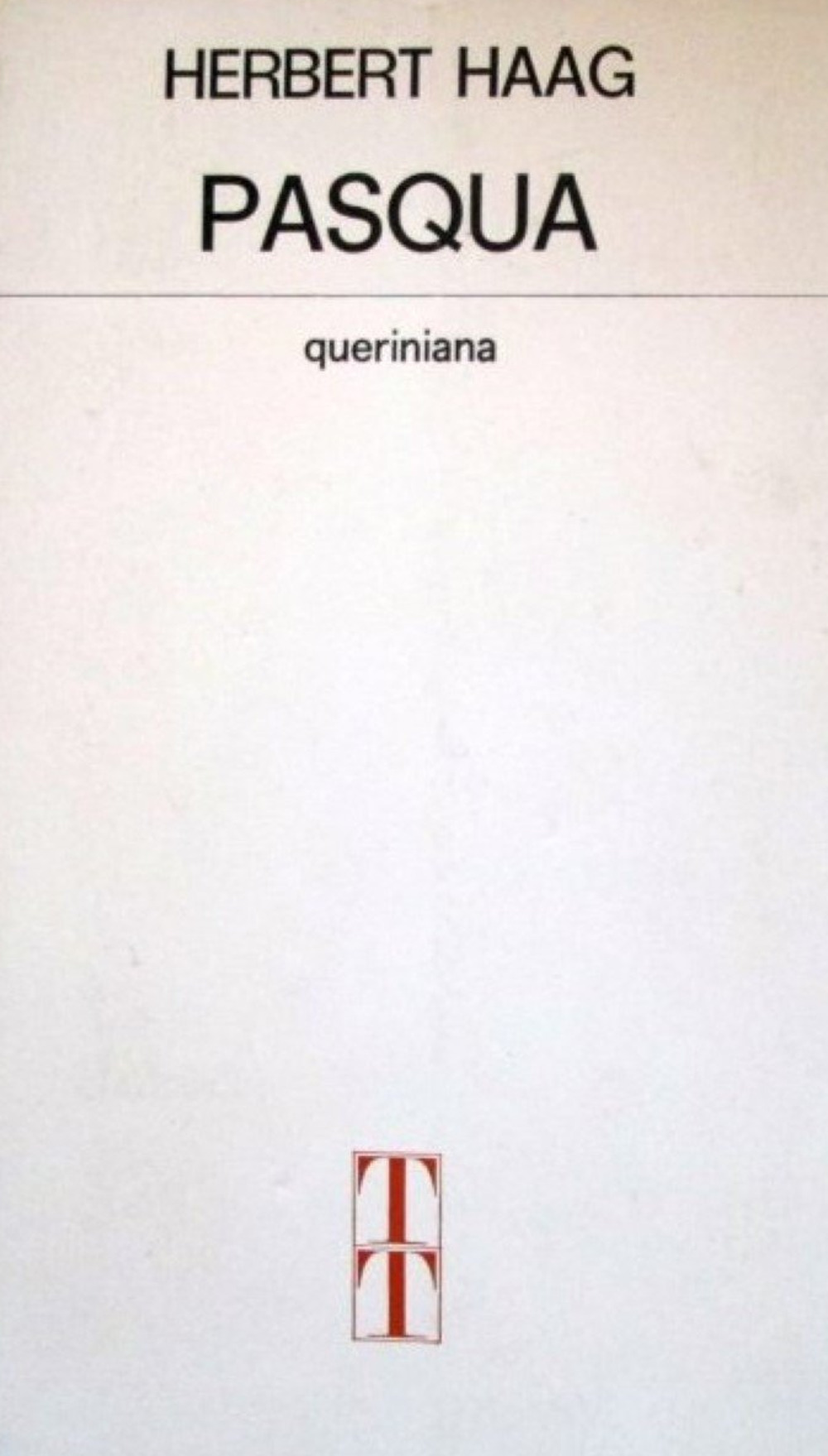 Pasqua. Storia e teologia della festa di Pasqua
