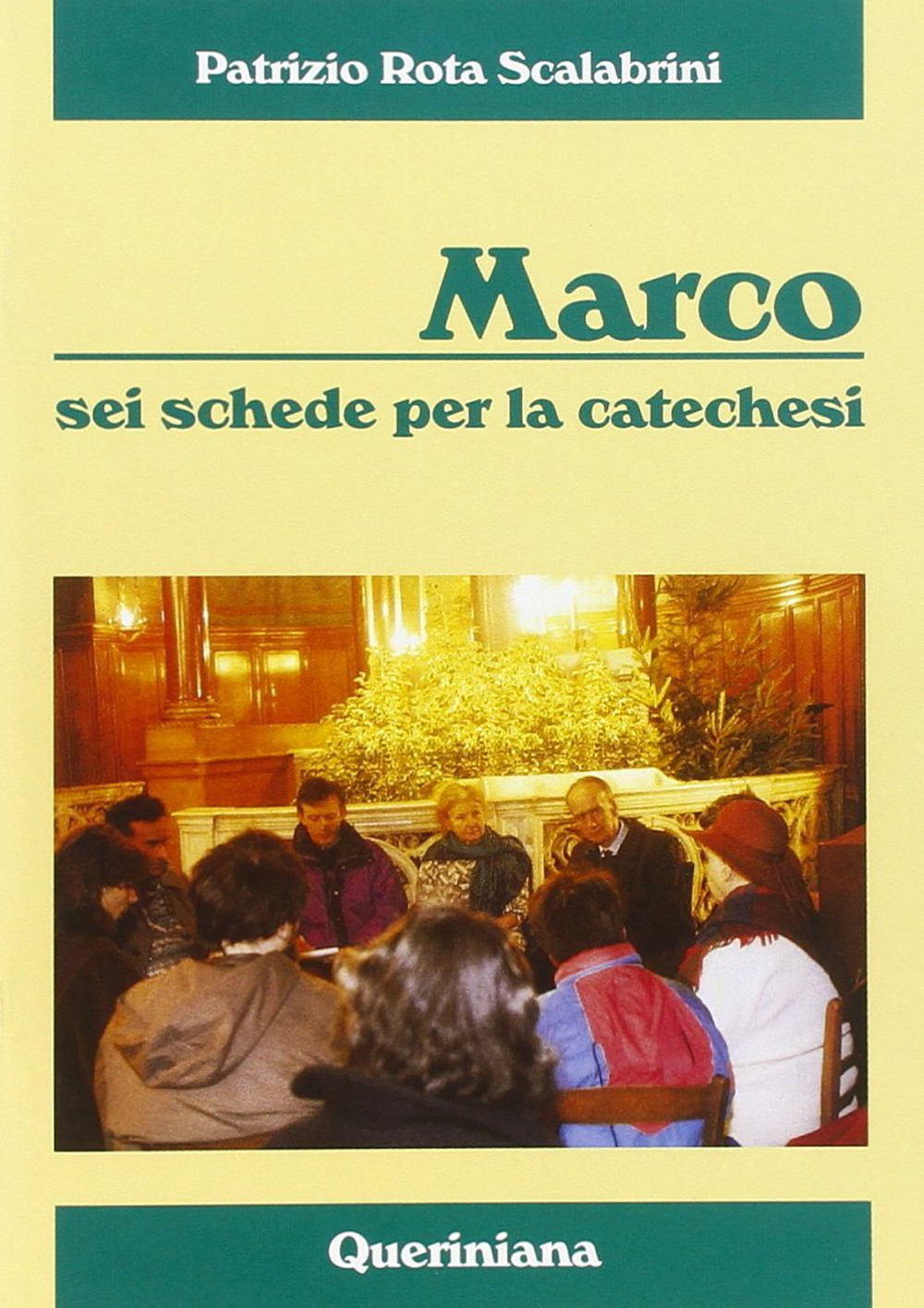 Marco. Sei schede per la catechesi