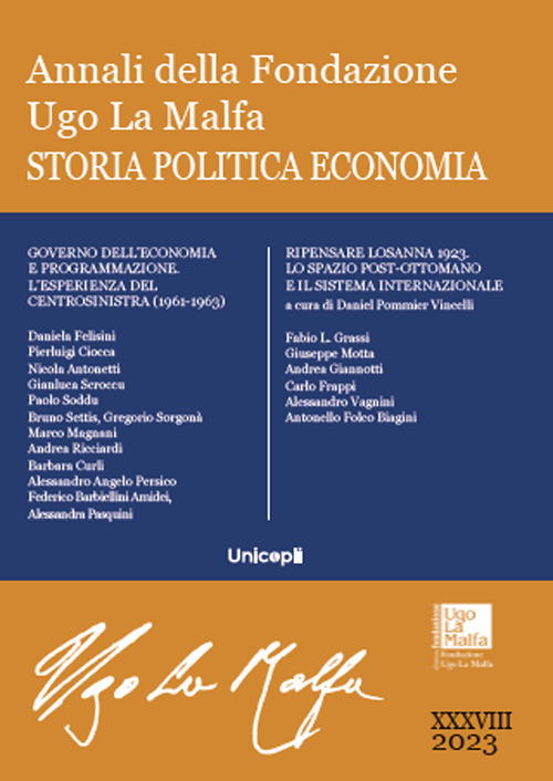 Annali della Fondazione Ugo La Malfa. Storia e politica