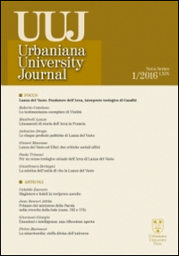 Urbaniana University Journal. Euntes Docete. Vol. 1: Focus: Lanza del Vasto fondatore dell'arca-interprete teologico di Gandhi