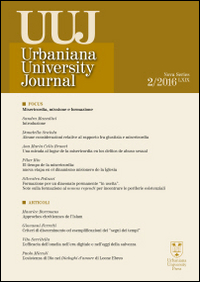 Urbaniana University Journal. Euntes Docete. Vol. 2: Misericordia, missione e formazione