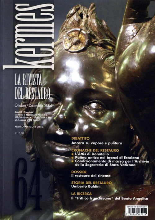 Kermes. La rivista del restauro. Vol. 64