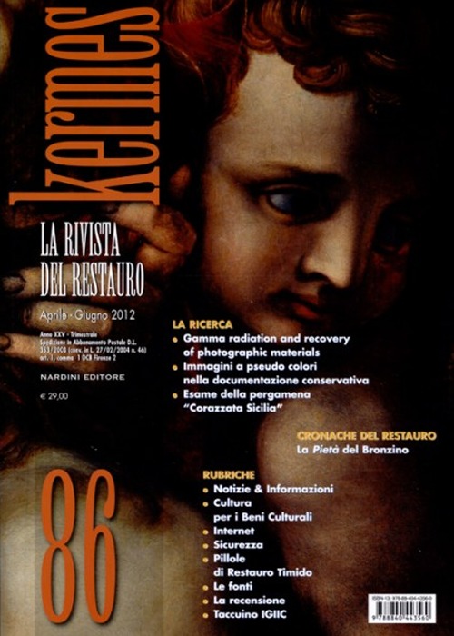 Kermes. La rivista del restauro. Vol. 86
