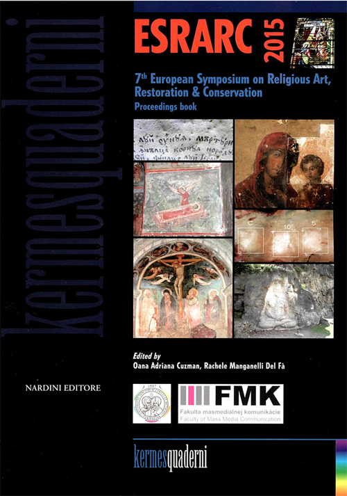 ESRARC 2015. 7th european symposium on religious art, restoration & conservation. proceeding book. Ediz. italiana e inglese