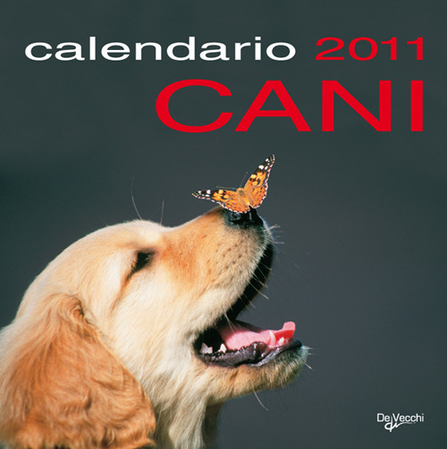 Cani. Calendario 2011