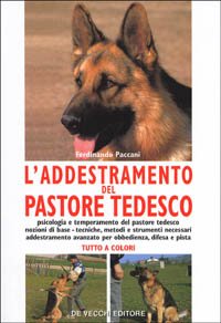 L'addestramento del pastore tedesco