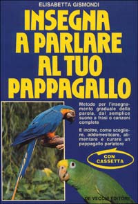 Insegna a parlare al tuo pappagallo