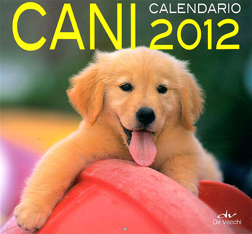 Cani. Calendario 2012