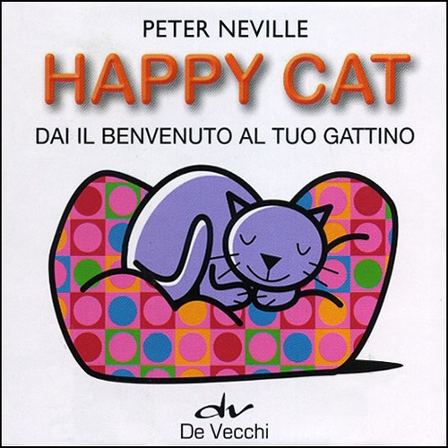 Happy cat. Dai il benvenuto al tuo gattino