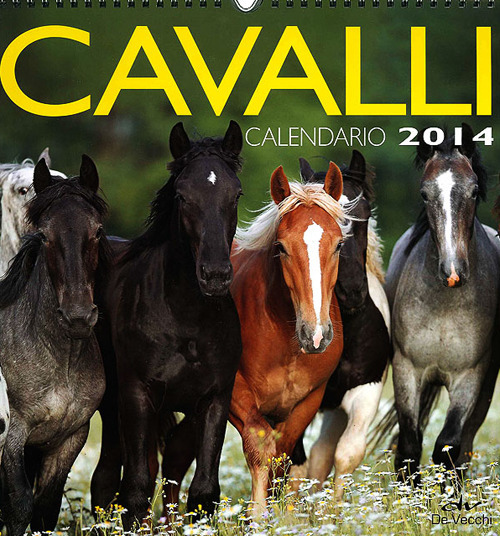 Cavalli. Calendario 2014