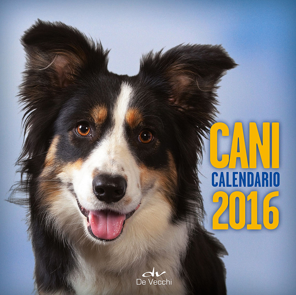 Cani. Calendario 2016