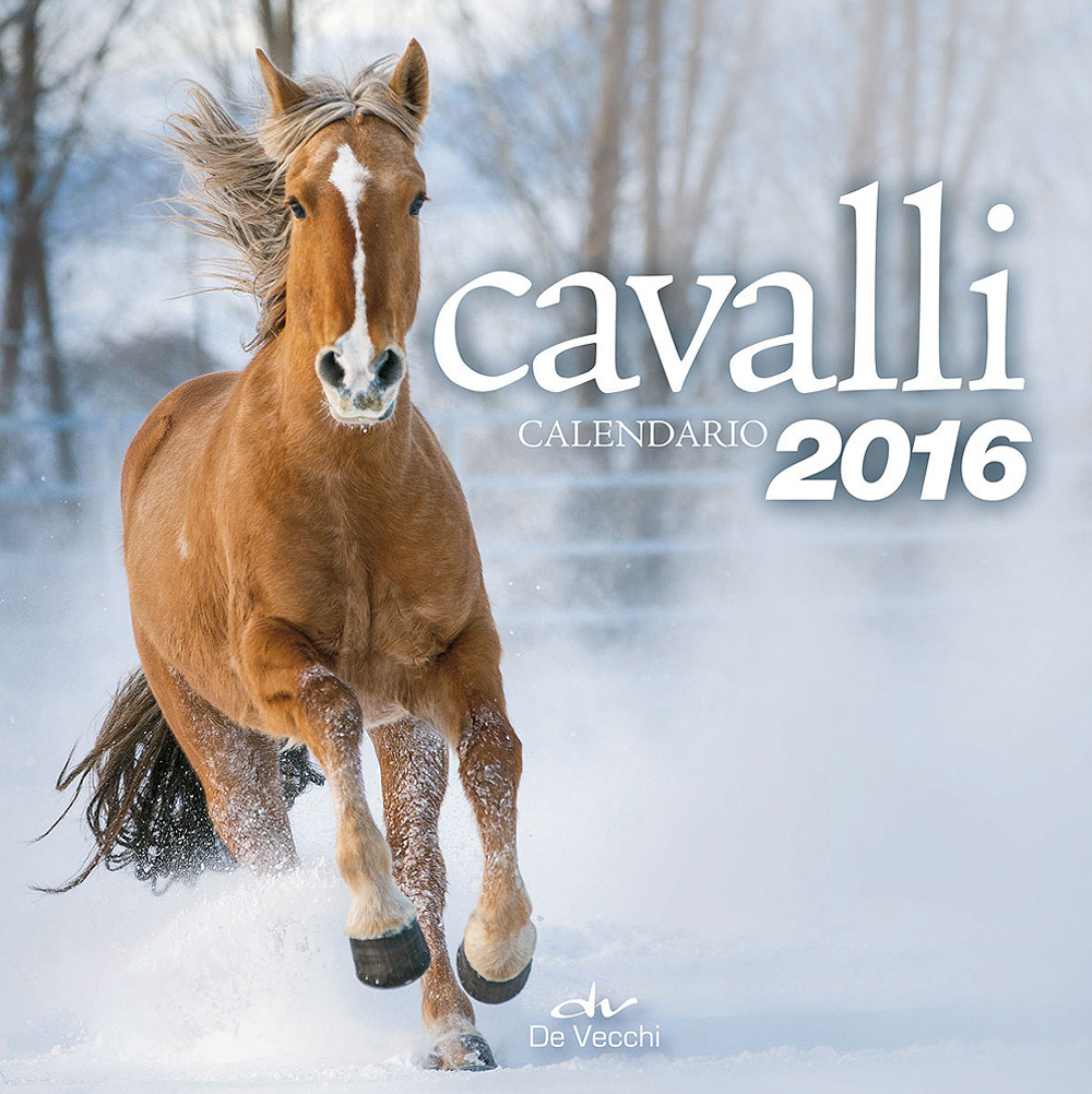 Cavalli. Calendario 2016