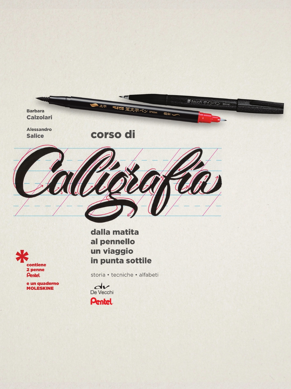 Corso di calligrafia. Dalla matita al pennello. Un viaggio in punta sottile. Storia, tecniche, alfabeti