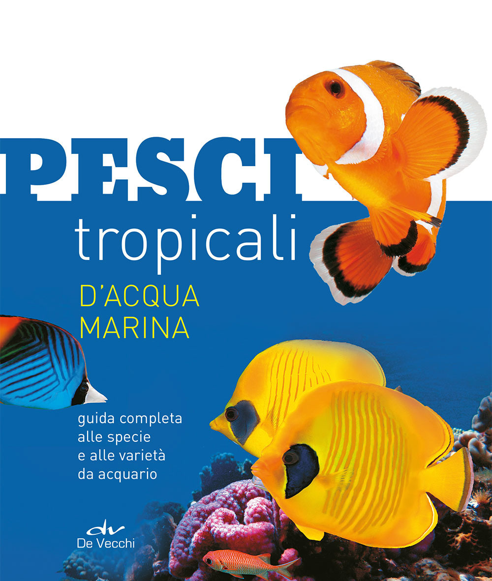 Pesci tropicali d'acqua marina. Guida completa alle specie e alle varietà da acquario