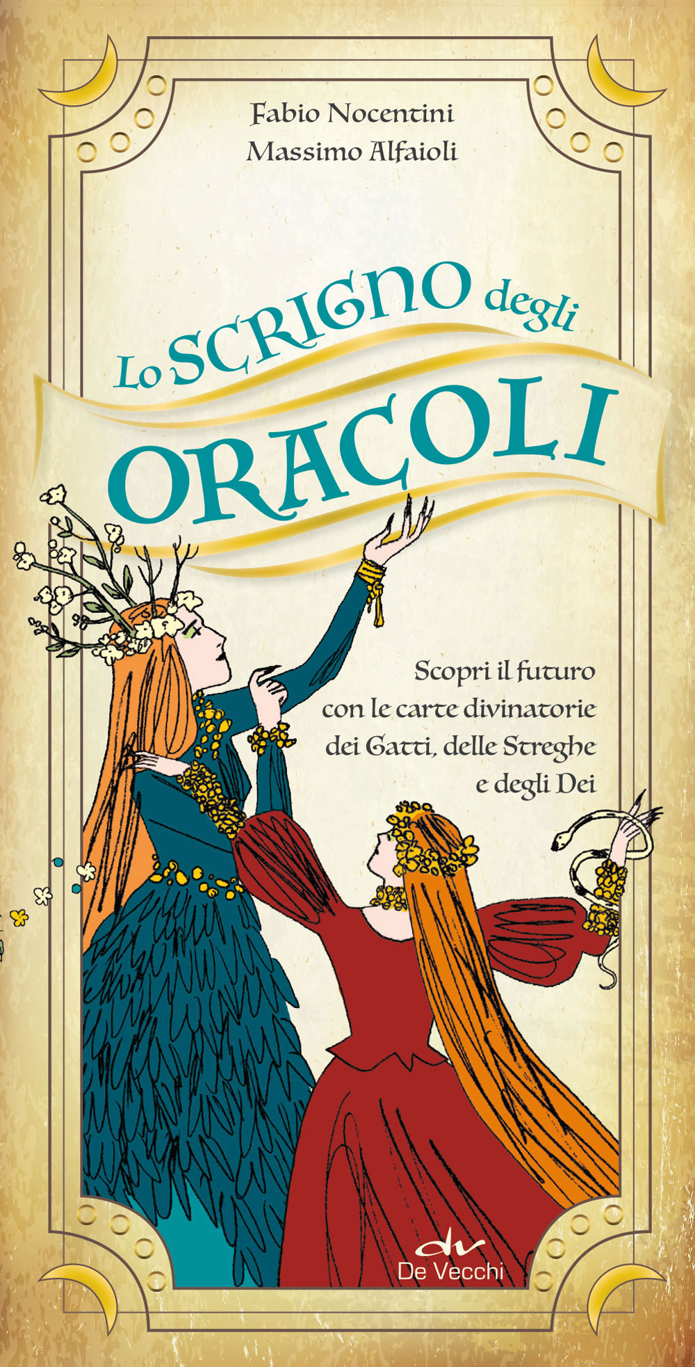 Lo scrigno degli oracoli. Scopri il futuro con le carte divinatorie dei gatti, delle streghe e degli dèi