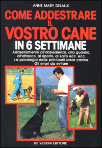 Come addestrare il vostro cane in 6 settimane