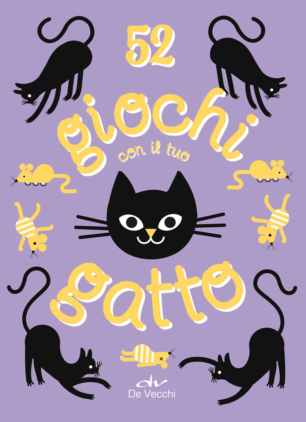 52 giochi con il tuo gatto
