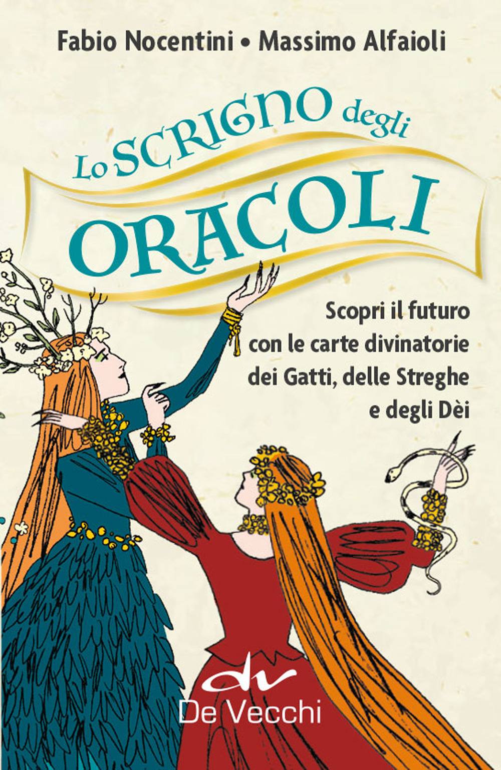 Lo scrigno degli oracoli. Scopri il futuro con le carte divinatorie dei gatti, delle streghe e degli dèi