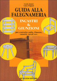 Guida alla falegnameria. Incastri e giunzioni