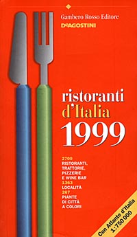 Ristoranti d'Italia 1999