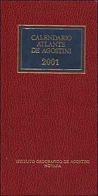Calendario atlante 2001