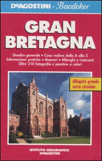Gran Bretagna. Con carta stradale 1:1.500.000