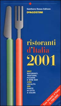 Ristoranti d'Italia 2001