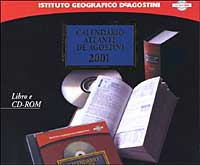 Calendario atlante De Agostini 2001