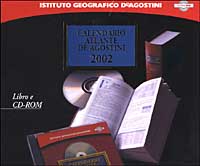 Calendario atlante De Agostini 2002