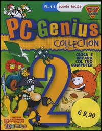 PC Genius. CD-ROM. Vol. 2: Lezioni 11-20