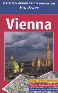 Vienna. Con carta stradale 1:15 000