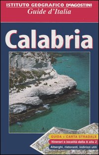 Calabria. Con carta stradale 1:250 000