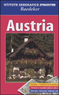 Austria. Con carta stradale 1:750 000