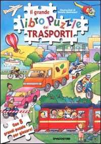 Il grande libro puzzle dei trasporti