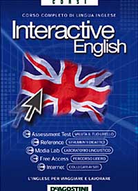 Interactive english. CD-ROM