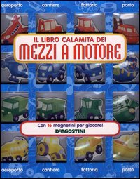 Il libro calamita dei mezzi a motore