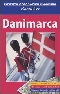 Danimarca. Con carta stradale 1:300 000