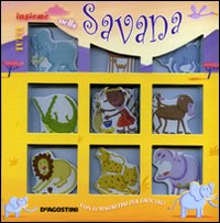 Tutti insieme nella savana