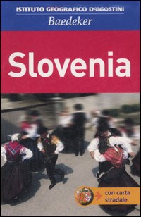 Slovenia. Con carta stradale 1:250.000